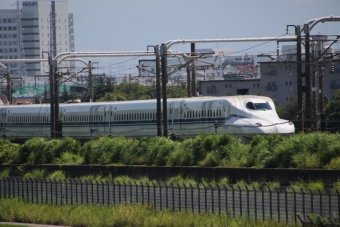 JR東海 N700S新幹線電車 鉄道フォト・写真 by hiroshiさん ：2022年08月01日12時ごろ