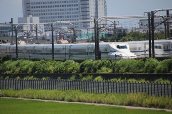 JR東海 N700S新幹線電車 鉄道フォト・写真 by hiroshiさん ：2022年08月01日12時ごろ