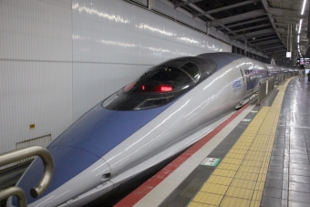 JR西日本 500系新幹線電車 鉄道フォト・写真 by hiroshiさん ：2022年08月25日19時ごろ