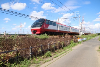 名古屋鉄道 パノラマスーパー 鉄道フォト・写真 by hiroshiさん ：2022年09月05日10時ごろ