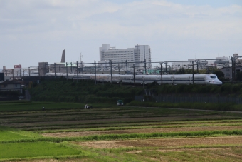 JR東海 N700系新幹線電車 鉄道フォト・写真 by hiroshiさん ：2022年09月05日11時ごろ