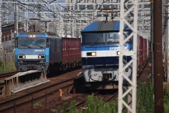 JR貨物EH200形電気機関車 鉄道フォト・写真 by hiroshiさん 栄生駅：2022年08月24日09時ごろ
