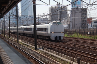 JR東海 しらさぎ(特急) 鉄道フォト・写真 by hiroshiさん 栄生駅：2022年08月24日09時ごろ