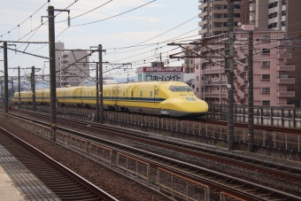 JR東海 ドクターイエロー 鉄道フォト・写真 by hiroshiさん ：2022年10月03日12時ごろ