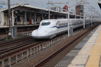 JR東海 N700S新幹線電車 鉄道フォト・写真 by hiroshiさん ：2022年10月03日12時ごろ