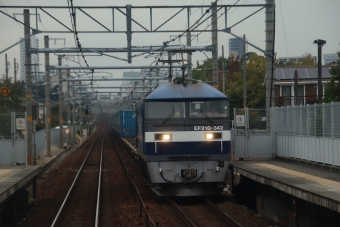 JR貨物EF210形電気機関車 鉄道フォト・写真 by hiroshiさん ：2022年10月03日13時ごろ