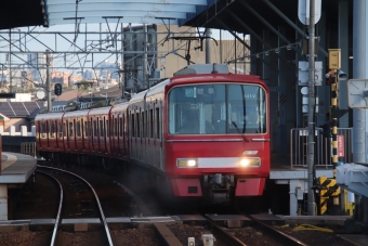 名古屋鉄道 名鉄3500系電車 モ3200形(Mc) 鉄道フォト・写真 by hiroshiさん 新川橋駅：2022年10月15日15時ごろ