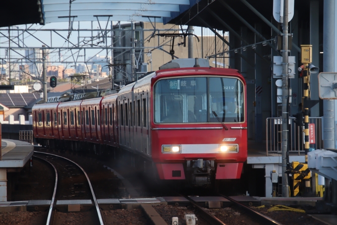 鉄道フォト・写真：名古屋鉄道 名鉄3500系電車 新川橋駅 鉄道フォト・写真 by hiroshiさん - 撮影日 2022/10/15 15:35