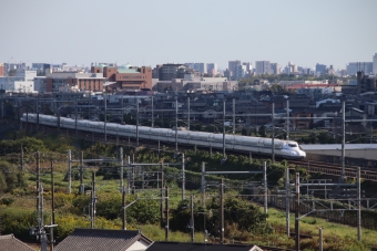 JR東海 N700S新幹線電車 鉄道フォト・写真 by hiroshiさん 清洲駅：2022年10月15日14時ごろ