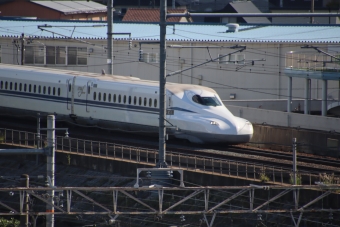 JR東海 N700S新幹線電車 鉄道フォト・写真 by hiroshiさん 清洲駅：2022年10月15日14時ごろ