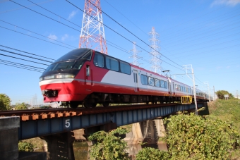 名古屋鉄道 パノラマスーパー 鉄道フォト・写真 by hiroshiさん ：2022年11月07日10時ごろ
