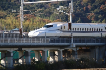 JR東海 N700S新幹線電車 鉄道フォト・写真 by hiroshiさん 幸田駅：2022年11月25日12時ごろ