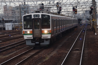 JR東海 国鉄211系電車 鉄道フォト・写真 by hiroshiさん 名古屋駅 (JR)：2022年11月28日09時ごろ