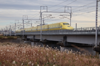 JR東海 ドクターイエロー 鉄道フォト・写真 by hiroshiさん ：2022年12月05日13時ごろ