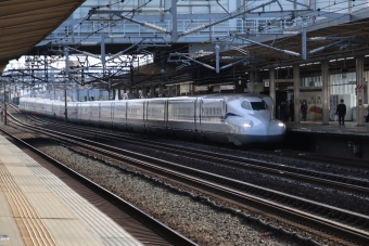 JR東海 N700S新幹線電車 鉄道フォト・写真 by hiroshiさん 豊橋駅 (JR)：2022年12月02日13時ごろ