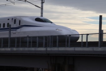 JR東海 N700S新幹線電車 鉄道フォト・写真 by hiroshiさん 三河安城駅：2022年12月05日12時ごろ
