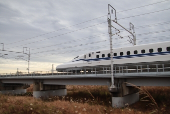 JR東海 N700S新幹線電車 鉄道フォト・写真 by hiroshiさん 三河安城駅：2022年12月05日13時ごろ