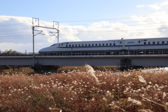 JR東海 N700系新幹線電車 鉄道フォト・写真 by hiroshiさん ：2022年12月14日13時ごろ