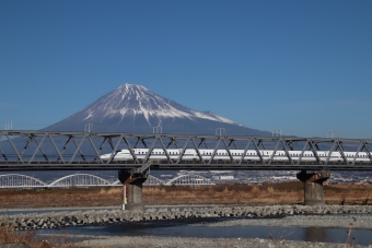 JR東海 N700S新幹線電車 鉄道フォト・写真 by hiroshiさん 富士川駅：2023年01月12日13時ごろ