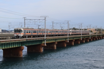 JR東海313系電車 鉄道フォト・写真 by hiroshiさん 新居町駅：2023年01月18日12時ごろ