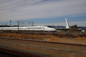 JR東海 N700S新幹線電車 鉄道フォト・写真 by hiroshiさん 新居町駅：2023年02月15日13時ごろ