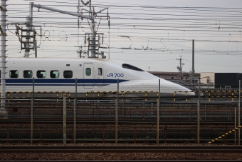 JR東海 700系 鉄道フォト・写真 by hiroshiさん 栄生駅：2019年02月16日10時ごろ