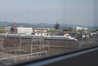 JR東海 ７００系 鉄道フォト・写真 by hiroshiさん 京都駅 (JR)：2016年05月14日16時ごろ