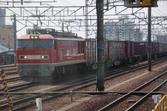 JR貨物 EF510形電気機関車 鉄道フォト・写真 by hiroshiさん 荒子駅：2023年04月20日09時ごろ