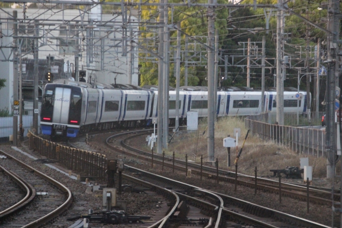 鉄道フォト・写真：名古屋鉄道  ミュースカイ 聚楽園駅 鉄道フォト・写真 by hiroshiさん - 撮影日 2023/04/28 18:21