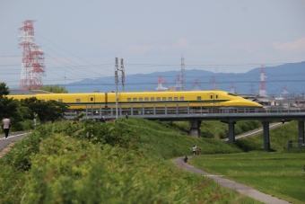 JR東海 ドクターイエロー 鉄道フォト・写真 by hiroshiさん ：2023年06月04日12時ごろ