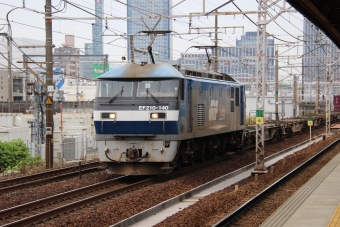 JR貨物 EF210形 EF210-140 鉄道フォト・写真 by hiroshiさん 山王駅 (愛知県)：2023年06月18日13時ごろ