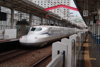 JR西日本 N700S新幹線電車 鉄道フォト・写真 by hiroshiさん ：2023年07月03日10時ごろ