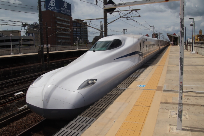 JR東海 N700S新幹線電車 鉄道フォト・写真 by hiroshiさん ：2023年08月18日13時ごろ
