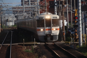 JR東海313系電車 鉄道フォト・写真 by hiroshiさん 木曽川駅：2023年09月13日07時ごろ