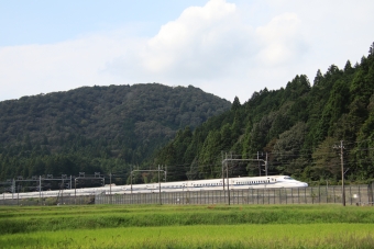 JR東海 N700S新幹線電車 鉄道フォト・写真 by hiroshiさん ：2023年09月27日13時ごろ