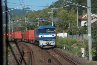JR貨物EF210形電気機関車 鉄道フォト・写真 by hiroshiさん 白市駅：2023年10月24日14時ごろ