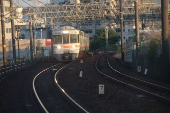 JR東海313系電車 鉄道フォト・写真 by hiroshiさん 枇杷島駅 (JR)：2023年10月25日16時ごろ