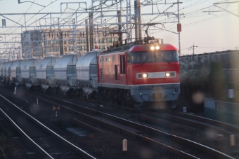 JR貨物 EF510形電気機関車 鉄道フォト・写真 by hiroshiさん 枇杷島駅 (JR)：2023年10月25日16時ごろ
