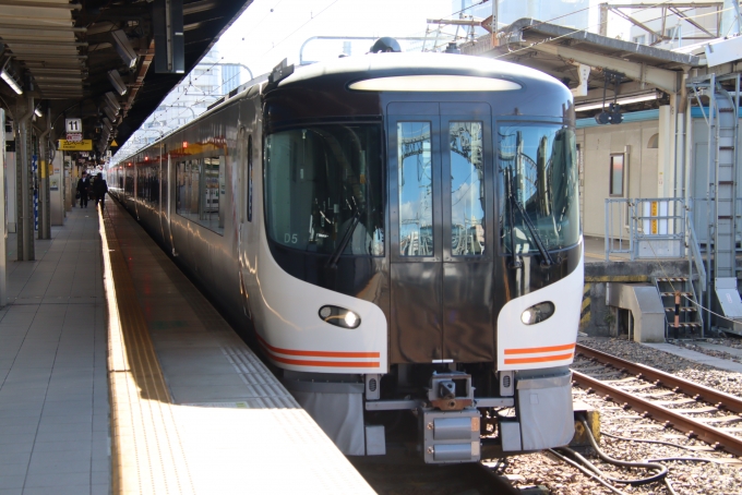 JR東海HC85系 ひだ(特急) 鉄道フォト・写真 by hiroshiさん ：2023年11月14日11時ごろ
