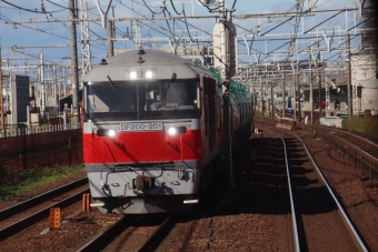 JR貨物 DF200形ディーゼル機関車 鉄道フォト・写真 by hiroshiさん 名古屋駅 (JR)：2023年11月14日12時ごろ