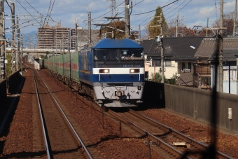JR貨物EF210形電気機関車 鉄道フォト・写真 by hiroshiさん 西岐阜駅：2023年11月14日12時ごろ