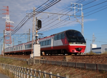 名古屋鉄道 パノラマカー 鉄道フォト・写真 by hiroshiさん ：2023年12月14日10時ごろ