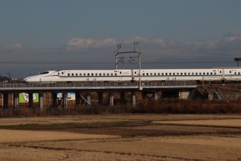 JR東海 N700S新幹線電車 鉄道フォト・写真 by hiroshiさん ：2023年12月14日12時ごろ