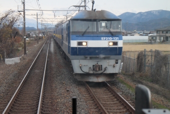 JR貨物EF210形電気機関車 鉄道フォト・写真 by hiroshiさん 大垣駅 (JR)：2021年12月19日13時ごろ