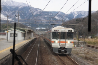 JR東海313系電車 鉄道フォト・写真 by hiroshiさん ：2021年12月19日14時ごろ