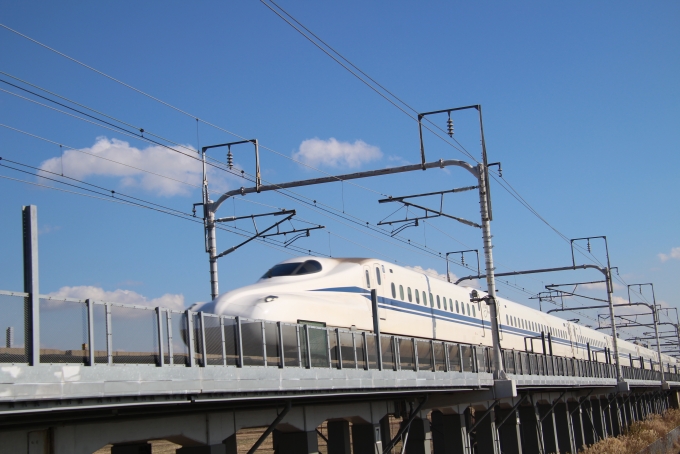 JR東海 N700S新幹線電車 鉄道フォト・写真 by hiroshiさん ：2023年12月25日13時ごろ