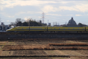 JR東海 ドクターイエロー 鉄道フォト・写真 by hiroshiさん ：2024年01月08日13時ごろ