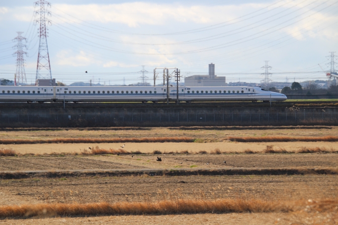 JR東海 N700系新幹線電車 鉄道フォト・写真 by hiroshiさん ：2024年01月08日13時ごろ