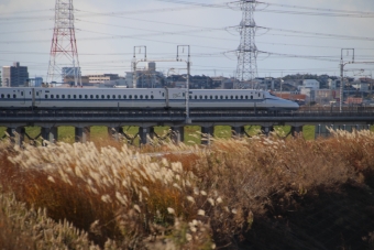 JR東海 N700S新幹線電車 鉄道フォト・写真 by hiroshiさん ：2024年01月08日13時ごろ