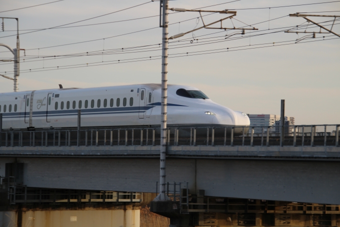 JR東海 N700S新幹線電車 鉄道フォト・写真 by hiroshiさん ：2024年02月02日16時ごろ